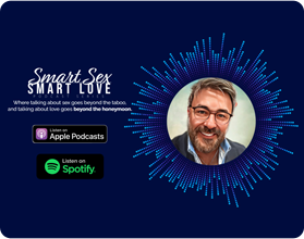 Smart Sex, Smart Love Podcast Cover Image