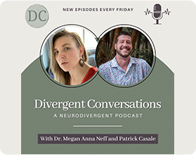 Divergent Conversations, A Neurodivergent Podcast cover Image