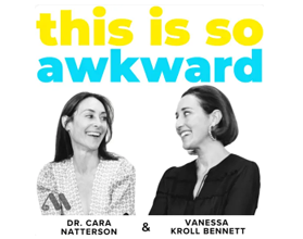 This Is So Awkward Podcast Cover Image