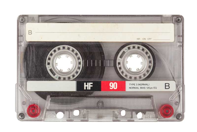 tape cassette